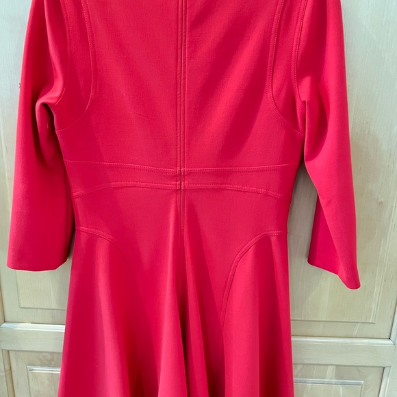 Diane Von Furstenberg Dress size 8 pink - Picture 4 of 5